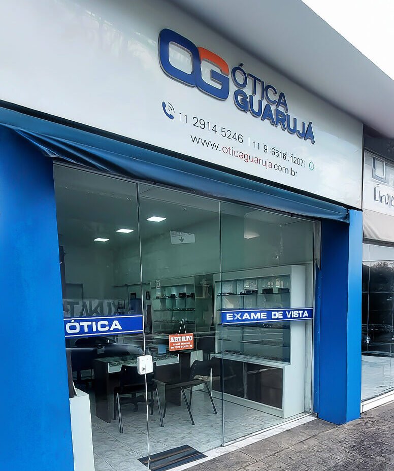 ótica guarujá ótica bairro ipiranga rua silva bueno exame de vista